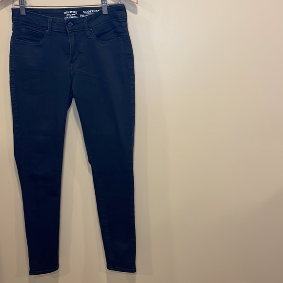 Levi’s Signature Modern Skinny Jeans | 28 | Black - Picture 2 of 9